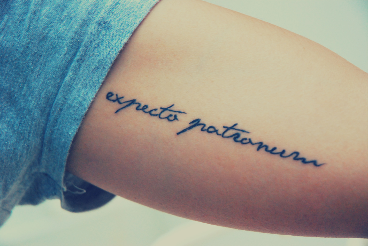 expecto patronum