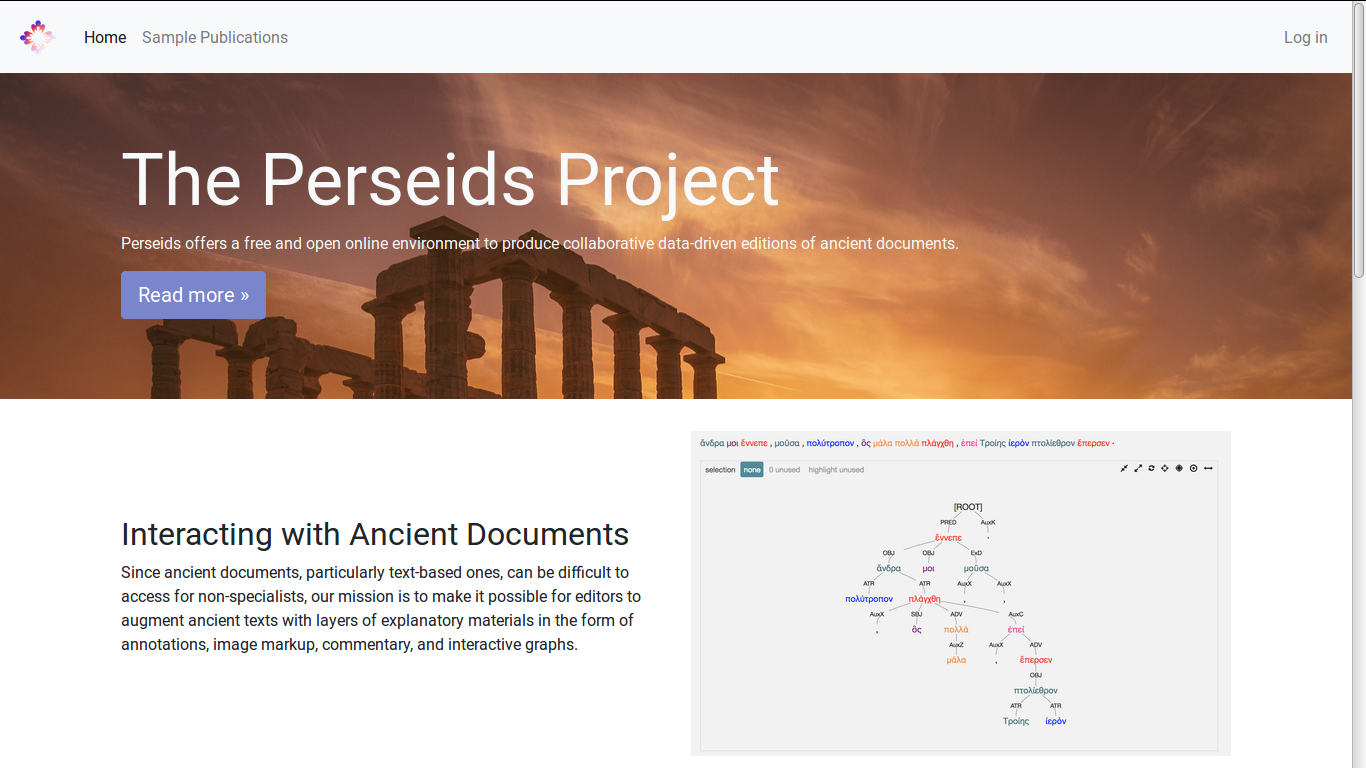 Perseids Home