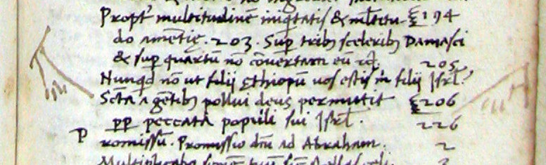 Repertorium, f. 333r (detail)