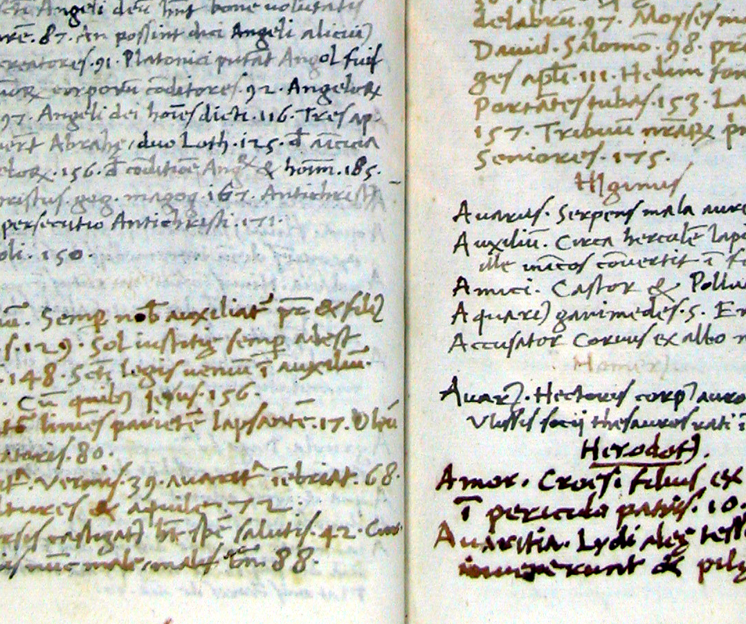 MS gesuitico 522, f. 30v-31r