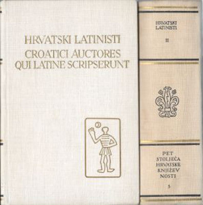 Croatici auctores qui Latine scripserunt