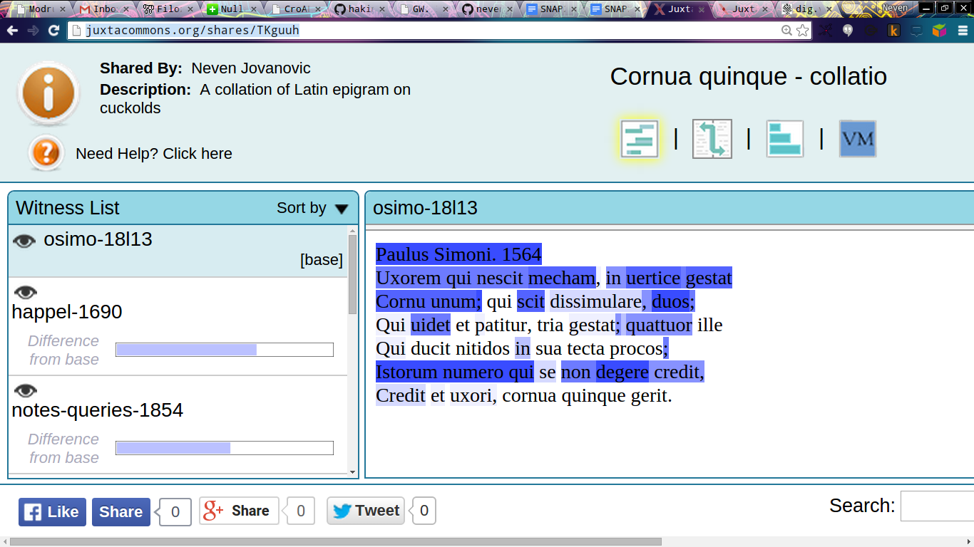 Juxta, epigram